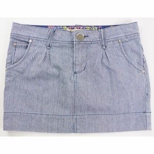 Route 66 Denim Mini Skirt sz 5/6